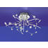 LED-DECKENLEUCHTE - Transparent/Nickelfarben, Design, Kunststoff/Metall (54/30cm) LED-DECKENLEUCHTE - Transparent/Nickelfarben, Design, Kunststoff/Metall (54/30cm)