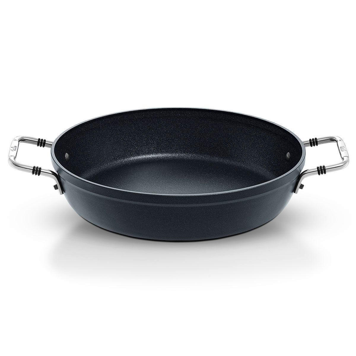 SERVIERPFANNE ADAMANT  - Anthrazit, Basics, Metall (2,1l) - Fissler