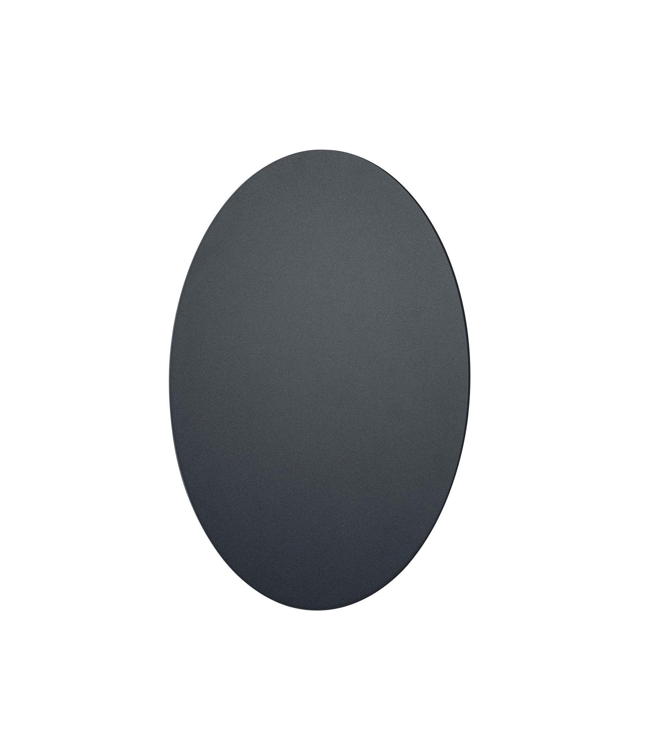 LED-WANDLEUCHTE 30/4 cm   - Schwarz, Design, Metall (30/4cm) - Hell