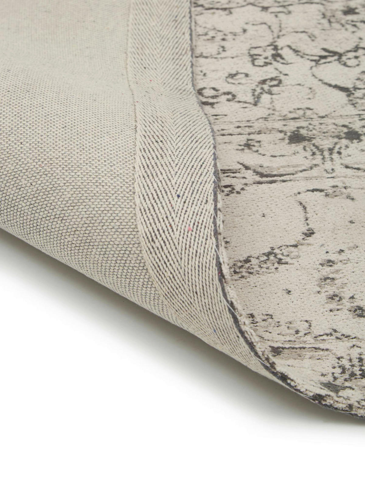 TEPPICH 195/300 cm Durban Grau  - Grau, Basics, Textil (195/300cm)