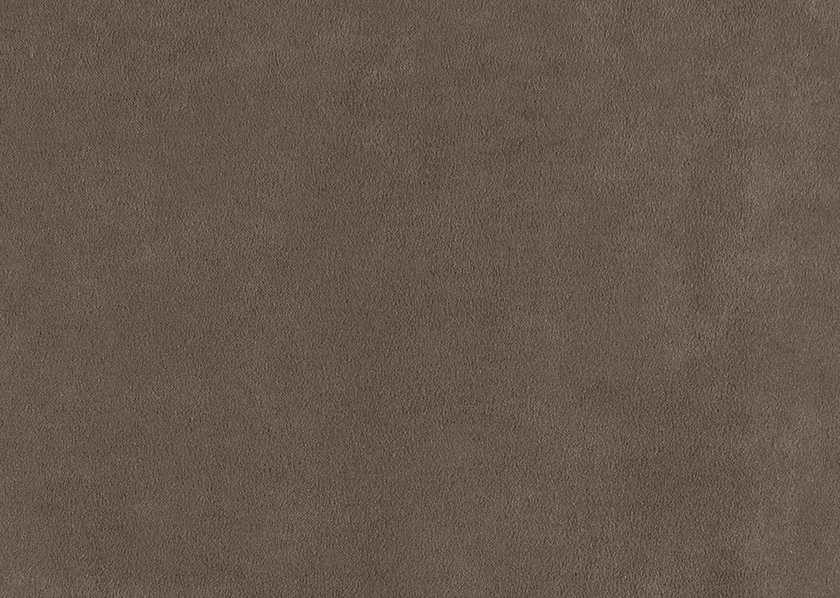 ECKSOFA in Mikrofaser Hellbraun  - Chromfarben/Hellbraun, Design, Textil (270/205cm) - Pure Home Lifestyle