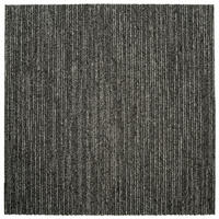 TEPPICHFLIESE 50/50 cm  in Dunkelgrau  - Dunkelgrau, Basics, Textil (50/50cm)