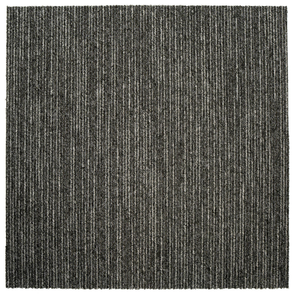 TEPPICHFLIESE 50/50 cm  in Dunkelgrau  - Dunkelgrau, Basics, Textil (50/50cm)