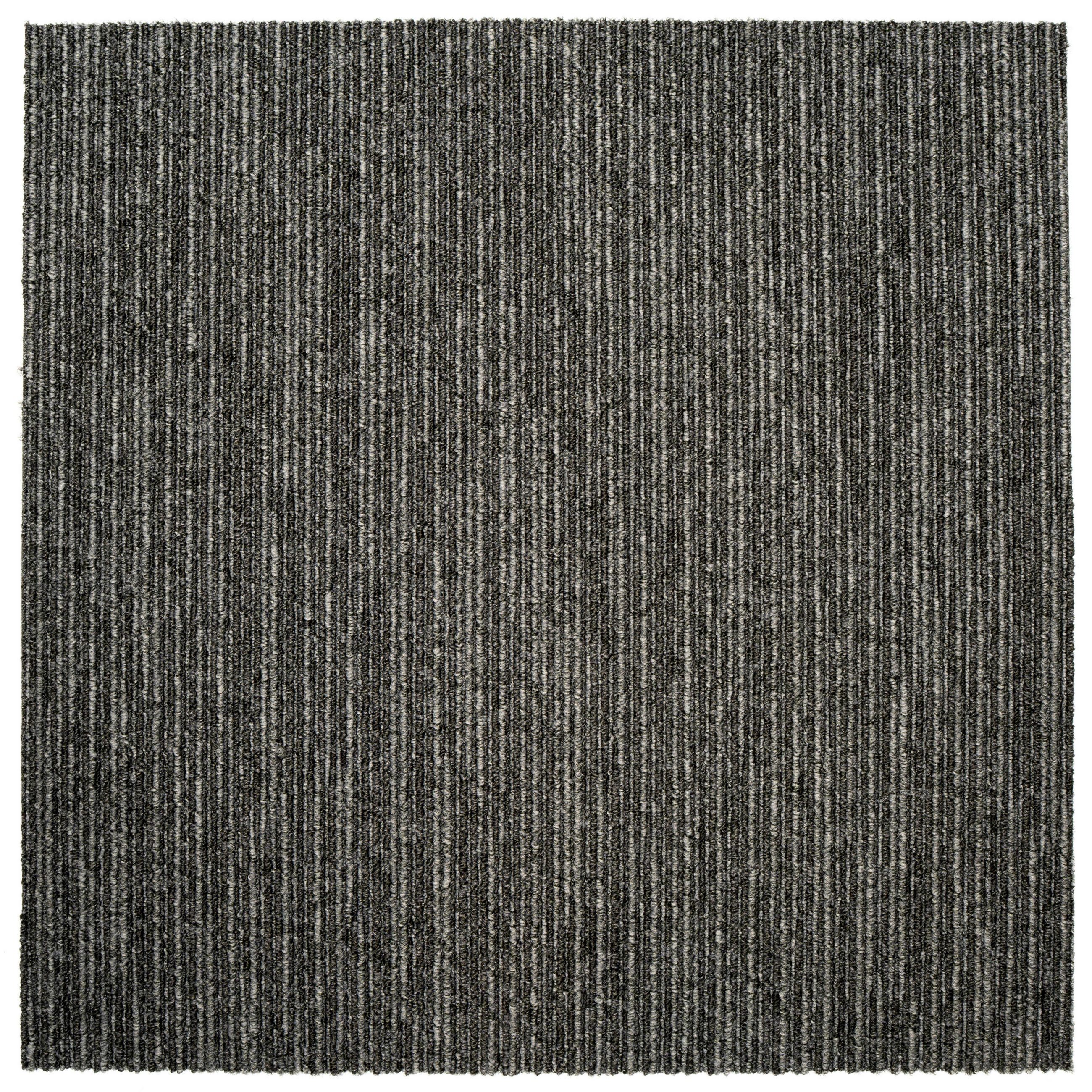Teppichfliese Dunkelgrau Ambition 50x50 cm Florhöhe 3mm