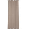 ÖSENSCHAL E-Harp blickdicht 140/250 cm   - Braun, Basics, Textil (140/250cm) - Esprit