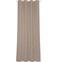 ÖSENSCHAL E-Harp blickdicht 140/250 cm   - Braun, Basics, Textil (140/250cm) - Esprit