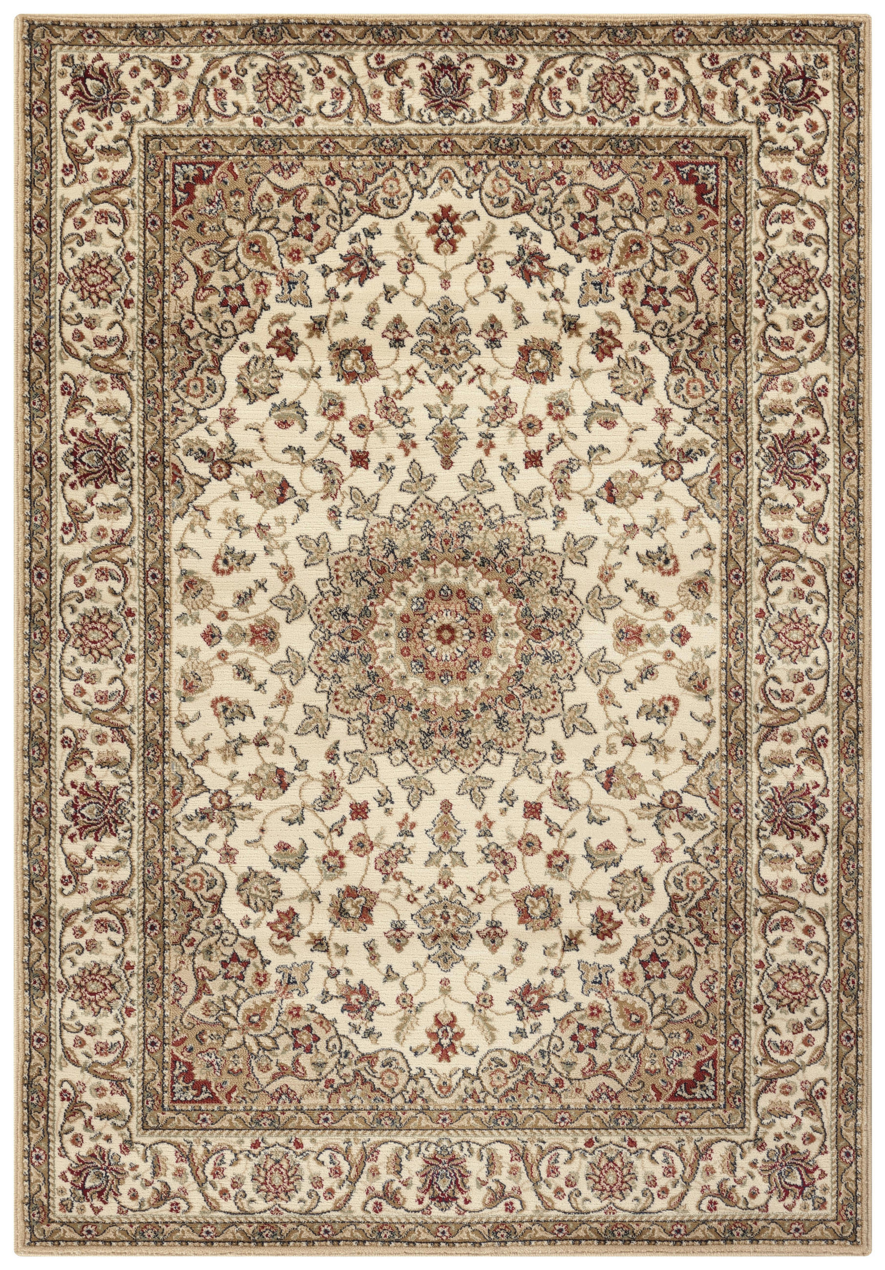 WEBTEPPICH  Wohnzimmer 80/150 cm Beige, Creme  - Beige/Creme, Design, Textil (80/150cm) - Novel