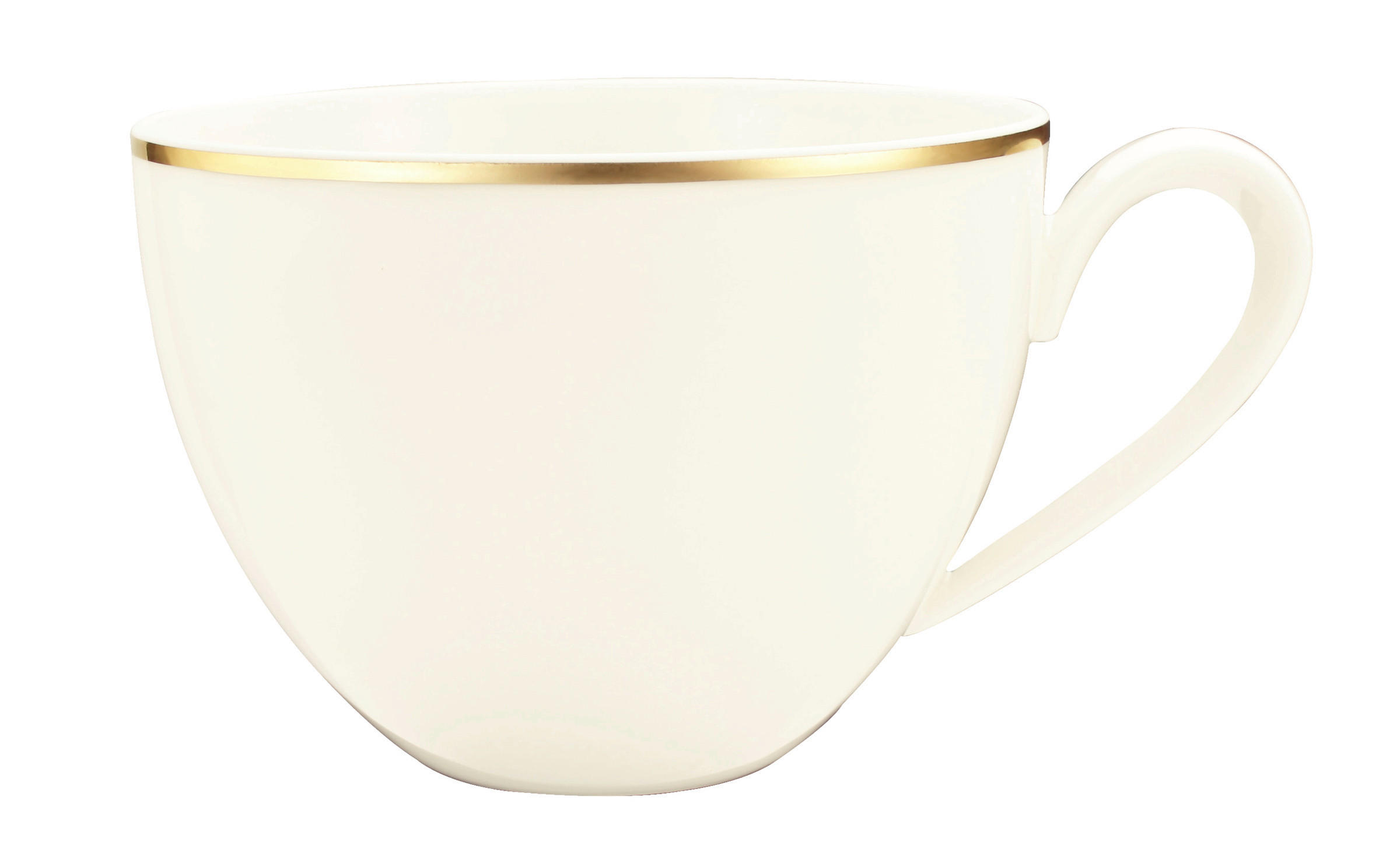 SKODELICA  Saphir Diamant Oro  340 ml     0,34 l  - krem barve, Basics, keramika (0,34l) - Seltmann Weiden