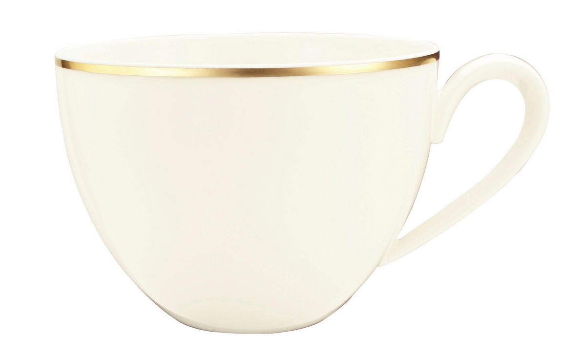 SKODELICA  Saphir Diamant Oro  340 ml     0,34 l  - krem barve, Basics, keramika (0,34l) - Seltmann Weiden