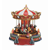 DEKOSPIELUHR  - Multicolor, Basics, Kunststoff (21,5/23/24,5cm) - X-Mas