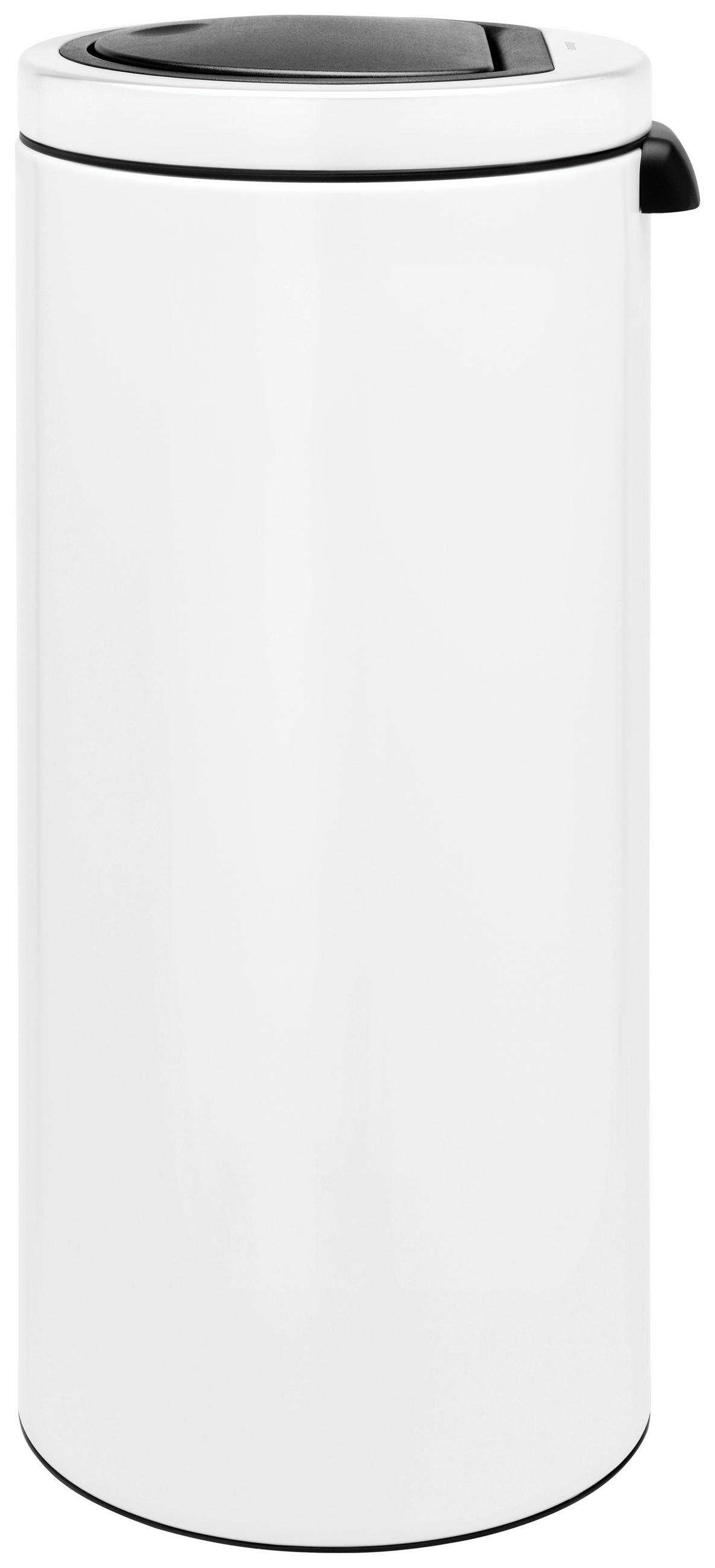 ODPADKOVÝ KÔŠ  30 l - biela, Basics, kov (29,3/67,9/38,0cm) - Brabantia