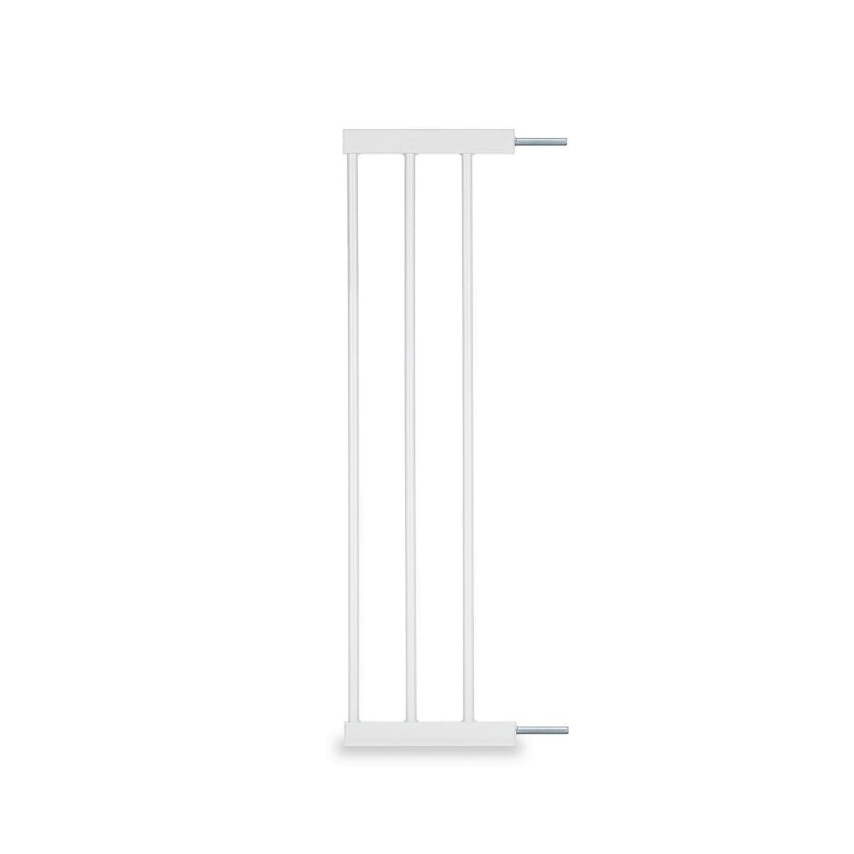 SCHUTZGITTERVERLÄNGERUNG  - Weiß, Basics, Kunststoff/Metall (21/77/2cm) - Hauck
