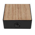 STRAHLER 13,5/7/10 cm   - Schwarz, Basics, Holz/Metall (13,5/7/10cm) - Novel