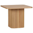 BEISTELLTISCH in Holz, Holzwerkstoff 50/50/40 cm  - Eichefarben, Basics, Holz/Holzwerkstoff (50/50/40cm) - Xora