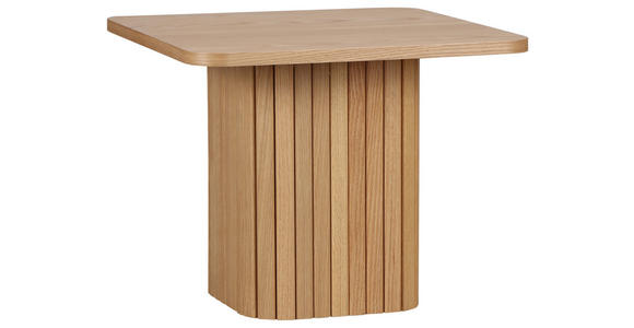 BEISTELLTISCH in Holz, Holzwerkstoff 50/50/40 cm  - Eichefarben, Basics, Holz/Holzwerkstoff (50/50/40cm) - Xora