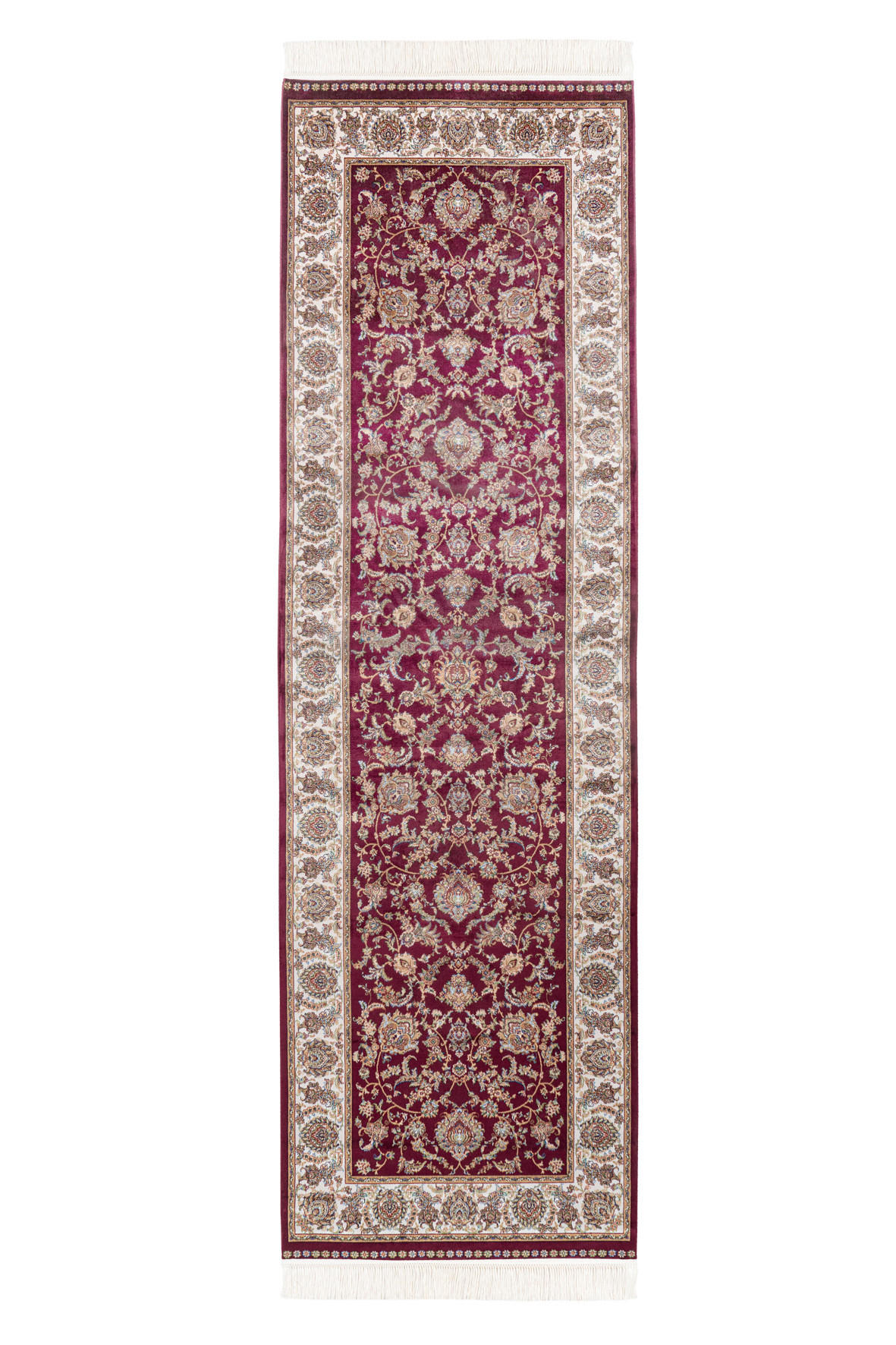 LÄUFER 80/250 cm My Babylon of Obsession  - Hellbraun/Rot, Design, Textil (80/250cm)