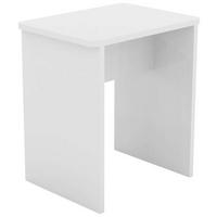 HOCKER in Holzwerkstoff Weiss  - Weiss, Modern, Holzwerkstoff (40/45/30cm) - MID.YOU