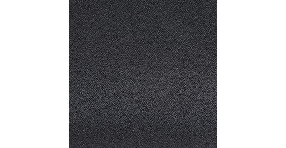 DREHSTUHL Flachgewebe Schwarz  - Schwarz, KONVENTIONELL, Kunststoff/Textil (64/119/64cm) - Venda
