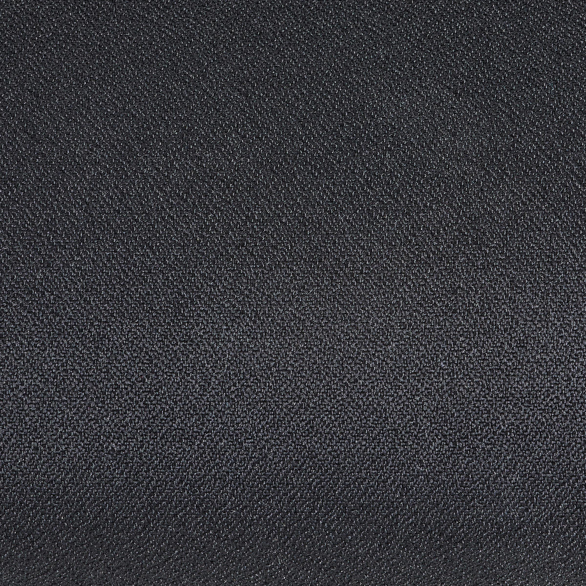 DREHSTUHL Flachgewebe Schwarz  - Schwarz, KONVENTIONELL, Kunststoff/Textil (64/119/64cm) - Venda
