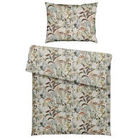 BETTWÄSCHE Atelier Makosatin 140/200 cm  - Creme, Design, Textil (140/200cm) - Estella