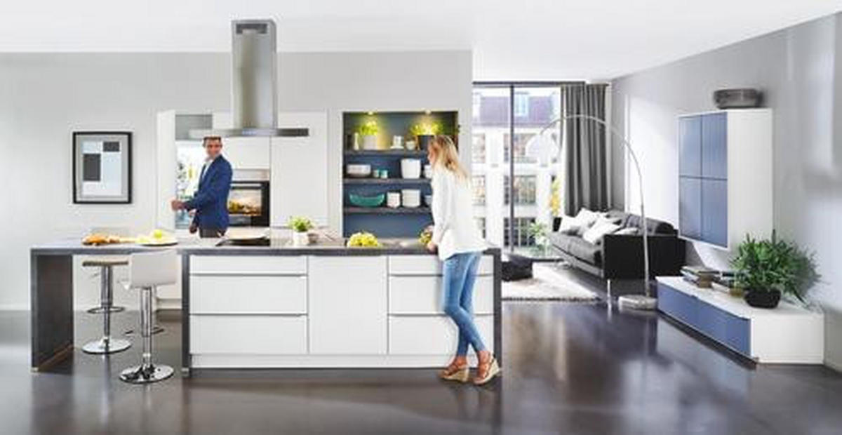 KUCHYNĚ NA MÍRU DK405 - Design, kompozitní dřevo - Dieter Knoll
