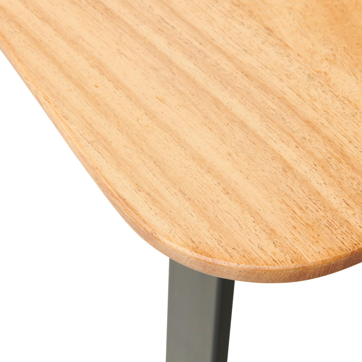 SCHREIBTISCH  in Schwarz, Akaziefarben  - Schwarz/Akaziefarben, MODERN, Holz/Metall (145/76/67cm) - MID.YOU