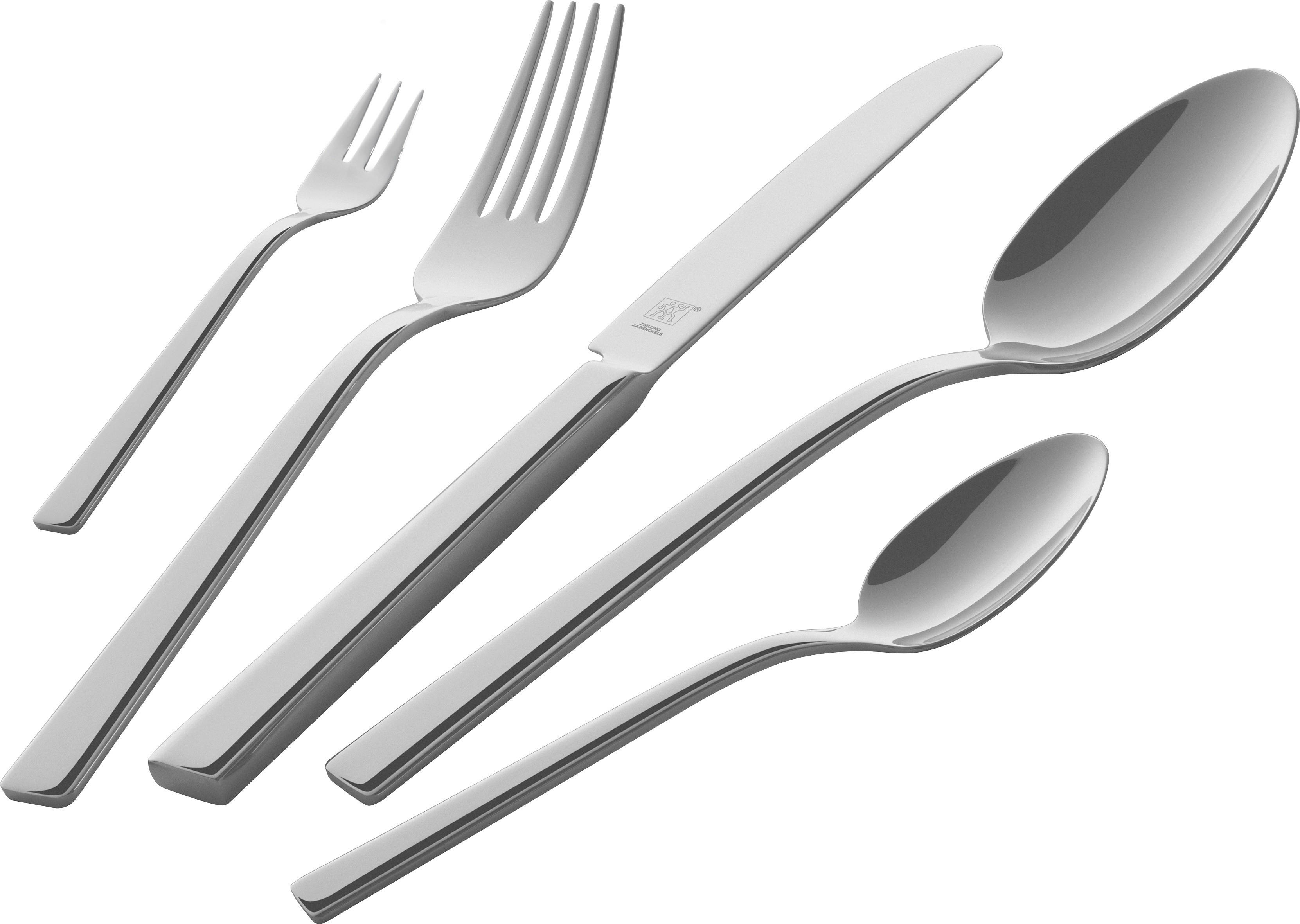 BESTECKSET 68-teilig Edelstahl  - Edelstahlfarben, KONVENTIONELL, Metall - Zwilling