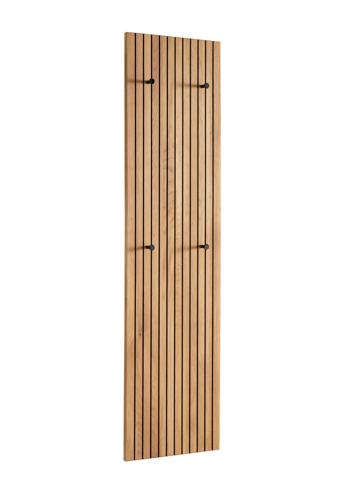 GARDEROBENPANEEL  in 38/150/4 cm  - Eichefarben, Natur, Holz (38/150/4cm) - Linea Natura
