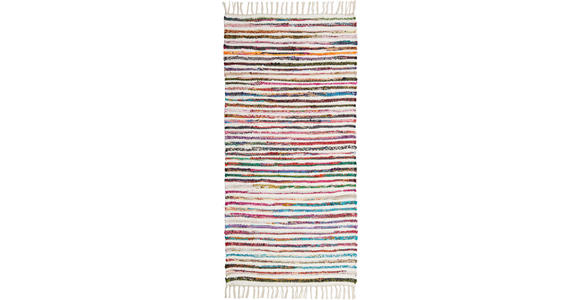 FLECKERLTEPPICH - Multicolor/Weiß, KONVENTIONELL, Textil (60/120cm) - Boxxx