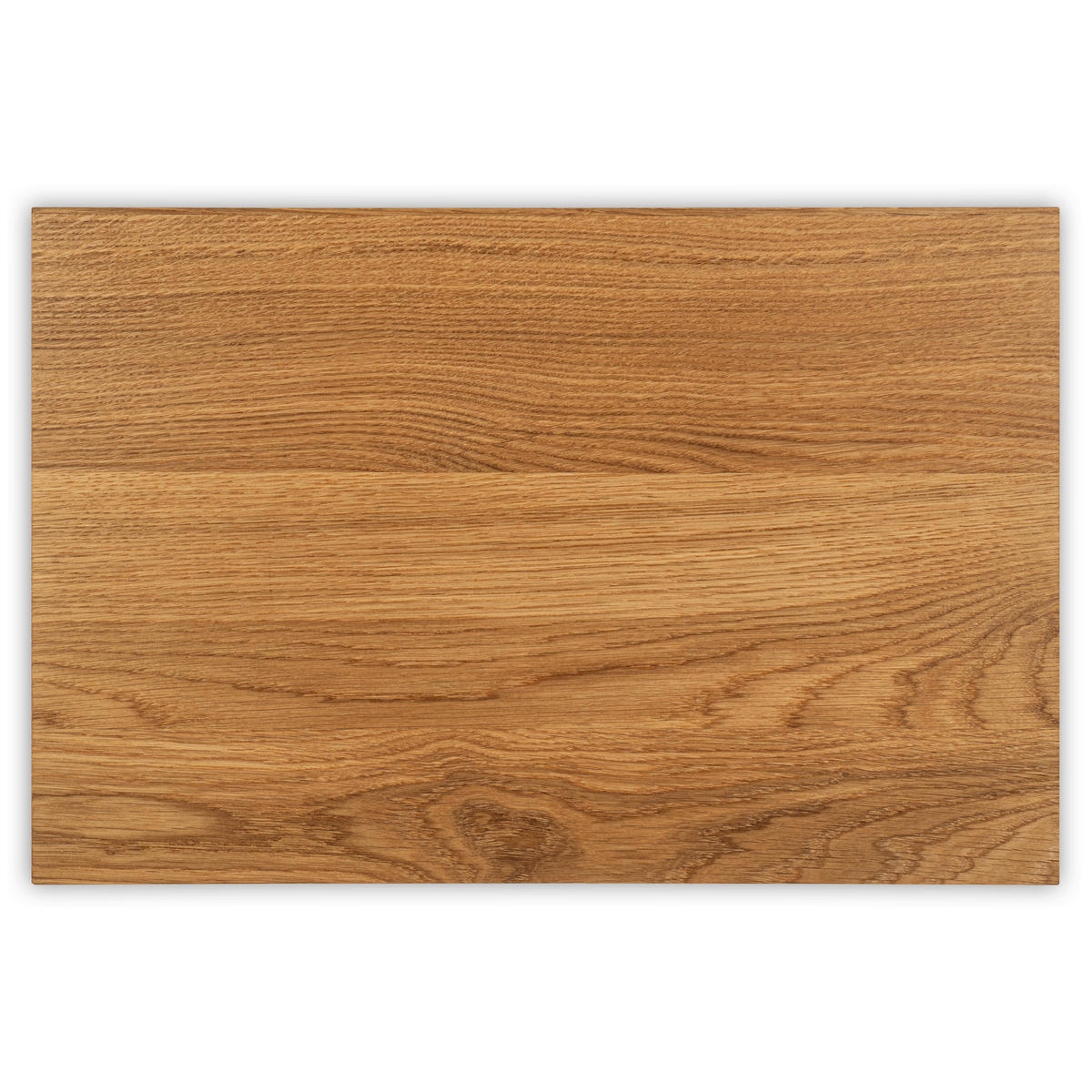 SCHNEIDEBRETT Holz Eiche  - Eichefarben, Basics, Holz (45/3/29,5cm)
