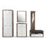 SCHUHSCHRANK Hochglanz Weiß, Eichefarben - Chromfarben/Eichefarben, KONVENTIONELL, Holzwerkstoff/Metall (75/100/38cm) SCHUHSCHRANK Hochglanz Weiß, Eichefarben - Chromfarben/Eichefarben, KONVENTIONELL, Holzwerkstoff/Metall (75/100/38cm)