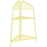 GARTENREGAL - Hellgelb, MODERN, Metall (48/100/48cm) - Gardenson