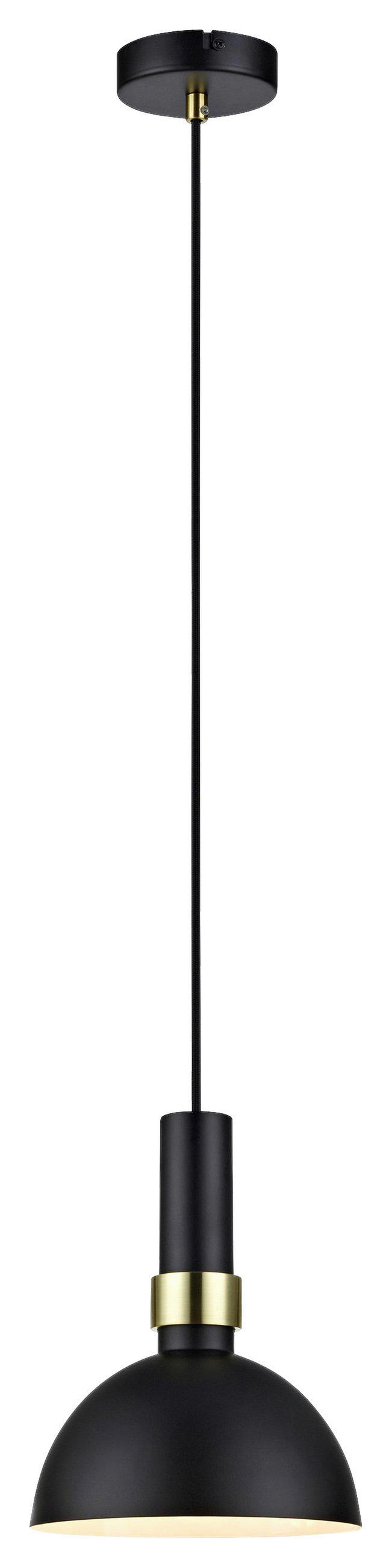 PENDELLEUCHTE 19/24 cm  - Schwarz, Basics, Metall (19/24cm) - Markslöjd