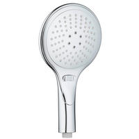 Pară De Duș  26 cm  - culoare crom, Basics, plastic (26cm) - Xora