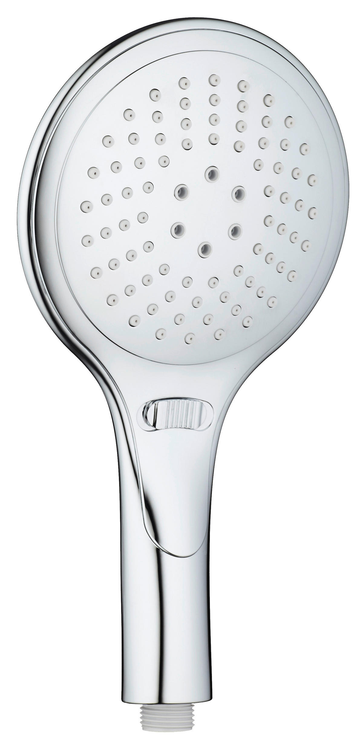 Pară De Duș  26 cm  - culoare crom, Basics, plastic (26cm) - Xora