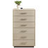 KOMMODE Esche massiv Eschefarben, Taupe - Taupe/Eschefarben, Design, Holz/Metall (65/110,4/44cm) - Valdera KOMMODE Esche massiv Eschefarben, Taupe - Taupe/Eschefarben, Design, Holz/Metall (65/110,4/44cm) - Valdera