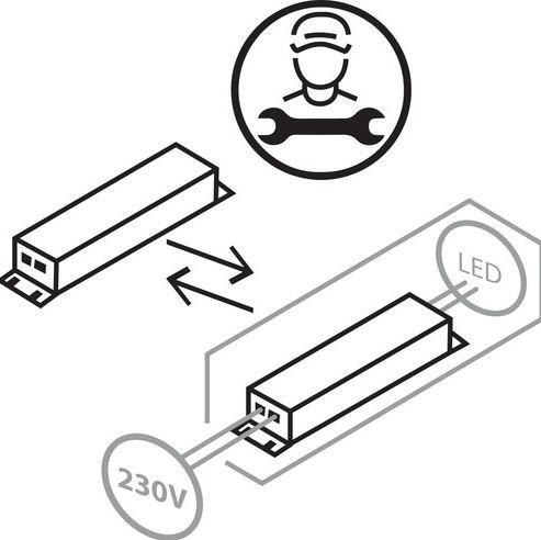 Thumbnail - Fabas Luce Led-Deckenleuchte Paca, Weiß, Metall, rund,rund, F, 10.5 cm, ISO 9001, Lampen & Leuchten, LED Beleuchtung, LE...