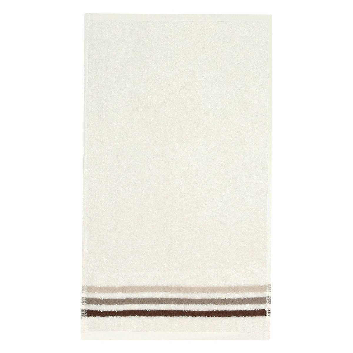 GÄSTETUCHSET Creme 5-teilig 30/50 cm  - Creme, Basics, Textil (30/50cm) - Schiesser