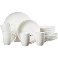 KOMBISERVICE 12-teilig  - Weiß, Basics, Keramik (34/29/34cm) - Ritzenhoff Breker