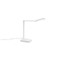 LED-TISCHLEUCHTE - Weiss, Design, Metall (38,5/14cm) - Trio Leuchten