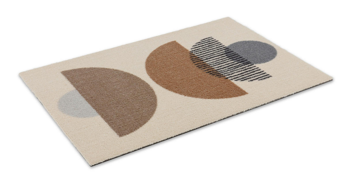 FUßMATTE  66/110 cm  Beige  - Beige, Basics, Kunststoff/Textil (66/110cm) - Astra