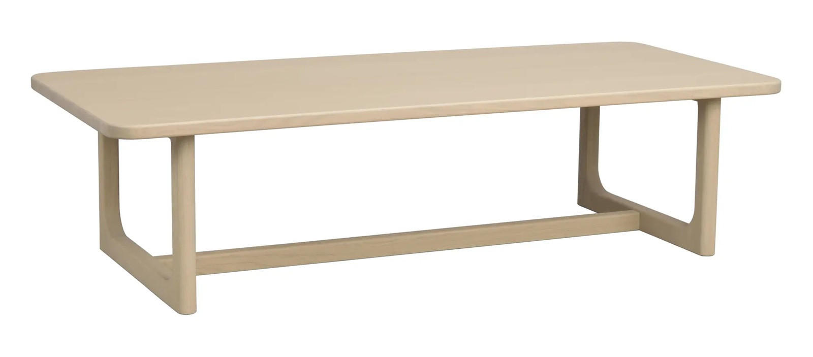 SOFFBORD i trä 160/70/41 cm  - ek Bianco, Klassisk, trä (160/70/41cm) - Rowico
