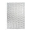 TEPPICH 160/230 cm Vivica 125 Weiß / Anthrazit Anthrazit, Weiß  - Anthrazit/Weiß, KONVENTIONELL, Textil (160/230cm)