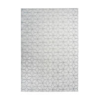 TEPPICH 80/150 cm Vivica 125 Weiß / Anthrazit Anthrazit, Weiß  - Anthrazit/Weiß, KONVENTIONELL, Textil (80/150cm)