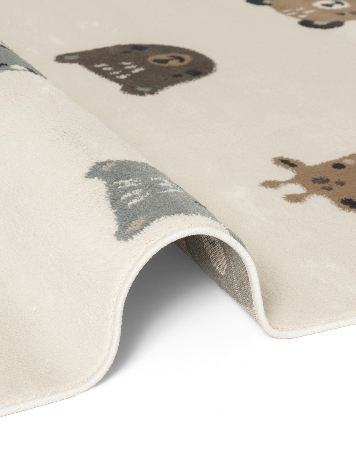 KINDERTEPPICH 200/290 cm Adventures  - Multicolor/Creme, Design, Kunststoff/Textil (200/290cm)