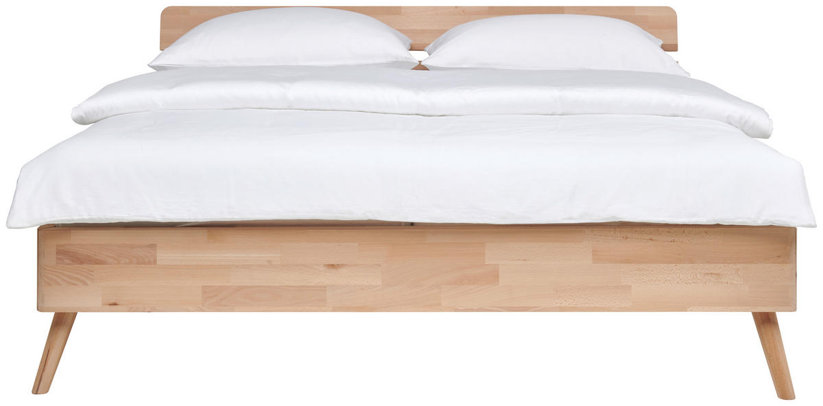 KREVET   180/200 cm   jezgra bukve  - jezgra bukve, Natur, drvo (180/200cm) - MID.YOU