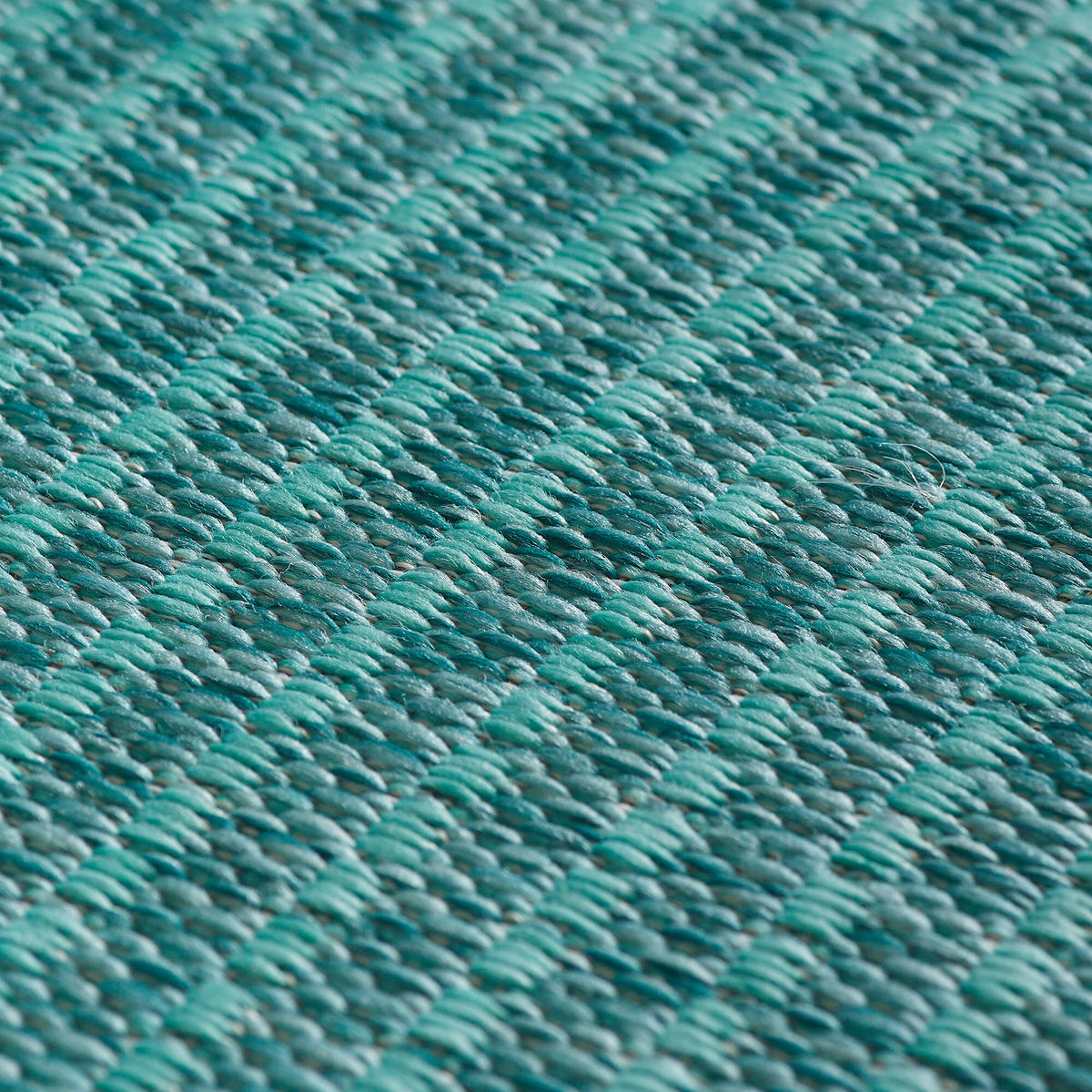 OUTDOORTEPPICH 200 cm GIZA Blau  - Blau, Basics, Textil (200cm) - Novel
