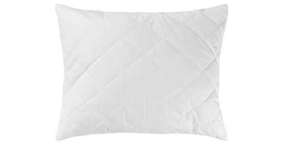 KOPFPOLSTER 70/90 cm   - Weiß, Basics, Textil (70/90cm) - Sleeptex