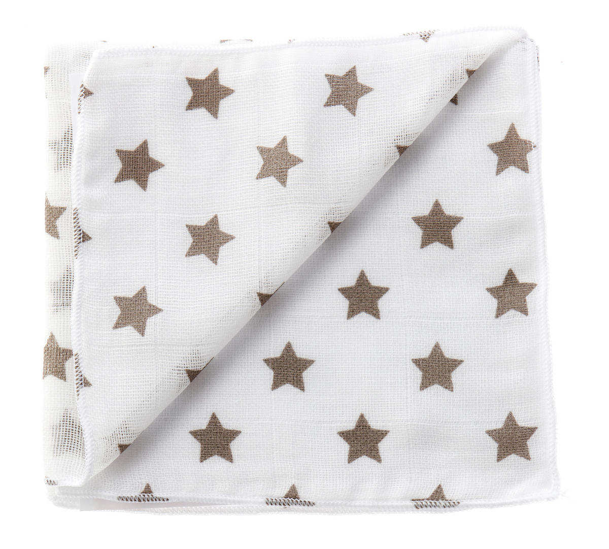 MULLWINDELN    - Sandfarben/Weiss, Basics, Textil (60/0.1/60cm) - ZEWI