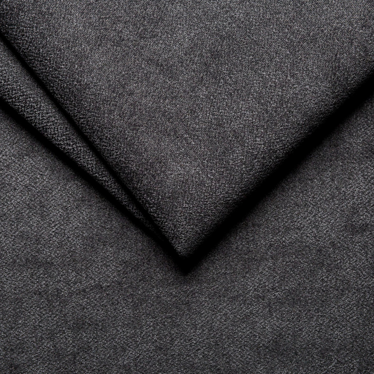 SCHLAFSOFA Flachgewebe Anthrazit  - Anthrazit/Schwarz, Konventionell, Holz/Textil (203/88/102cm) - Novel